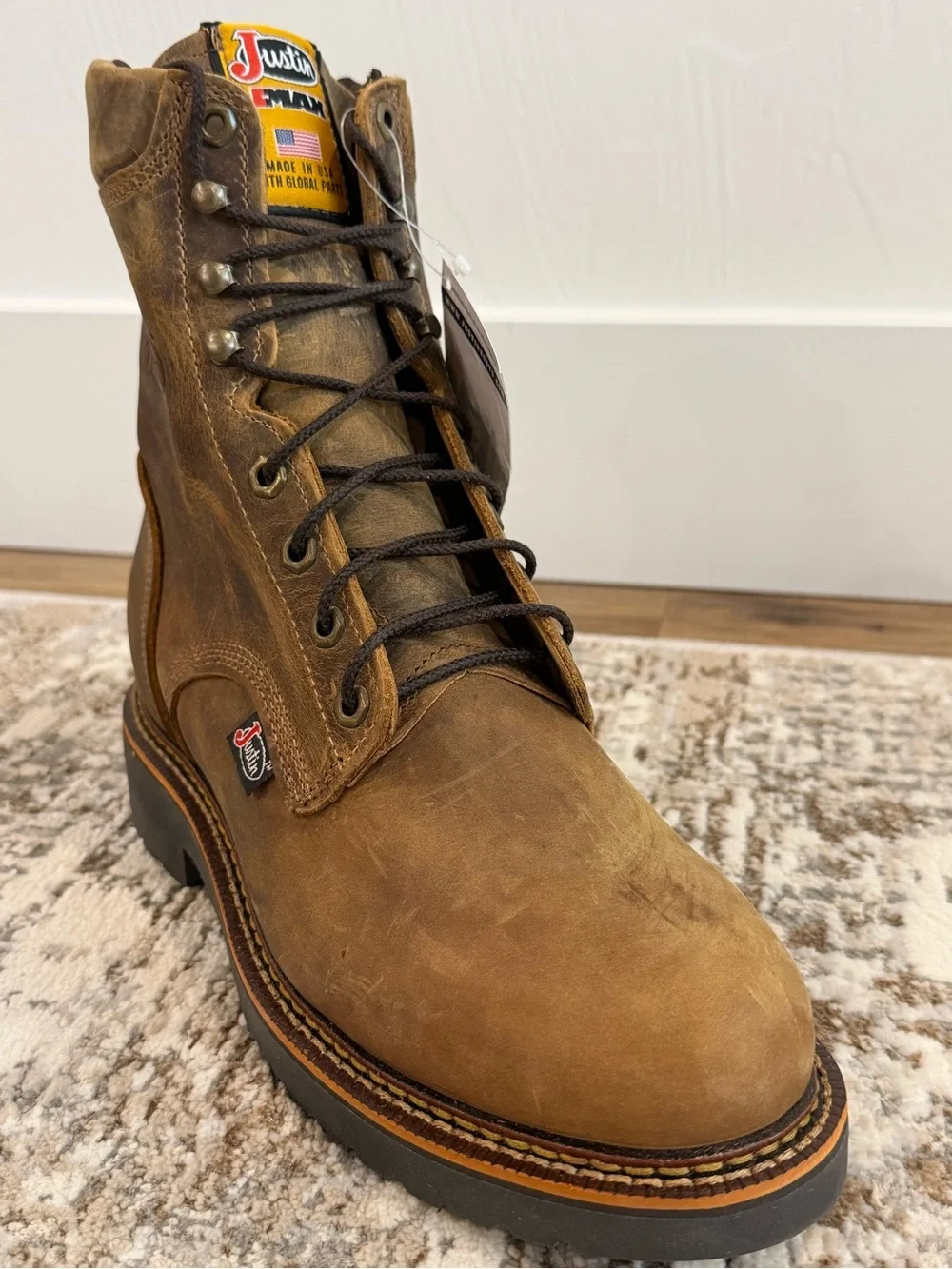 Justin Boots Blueprint 8